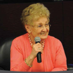 Come see Halina Silber, one of the Holocaust survivors made famous by Steven Spielberg's film Schindler's List, speak in Loch Raven Room on May 4th at 7pm