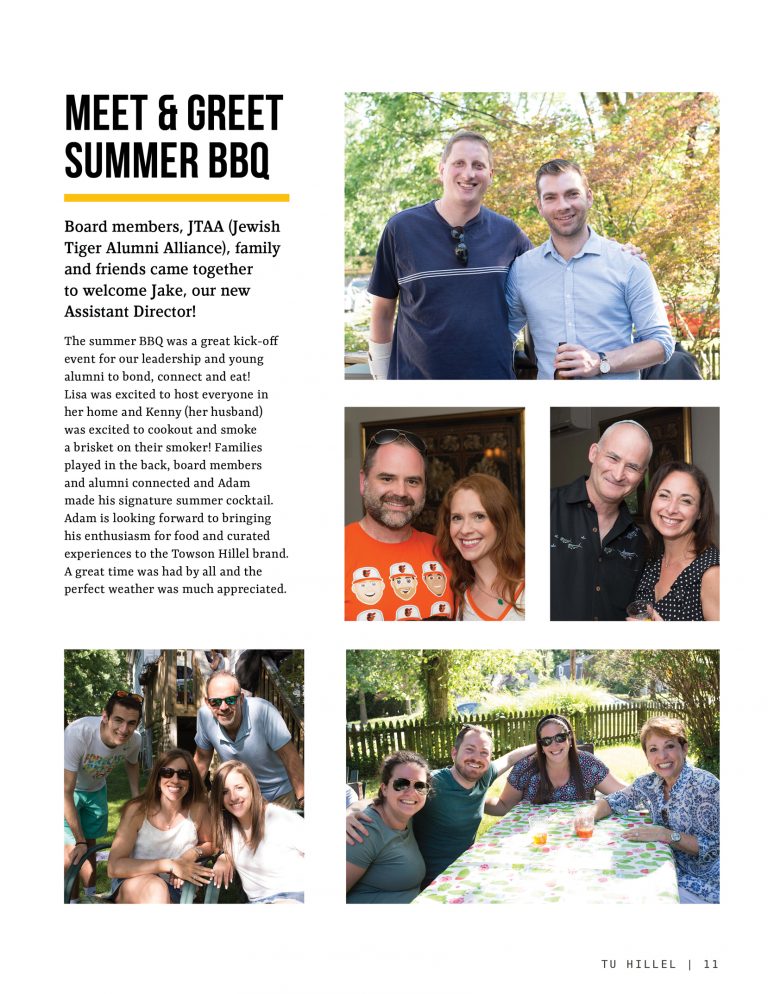 Summer BBQ | Staff & Lay Leaders