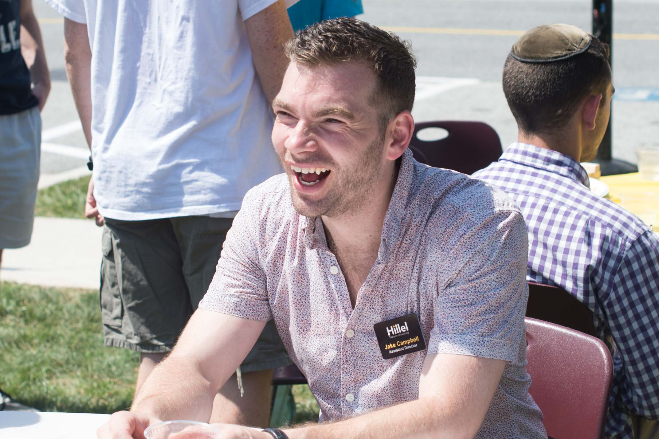 Jake Campbell Towson Hillel