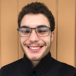 Dorian Smith, Towson University Hillel, Student Leader, 2020