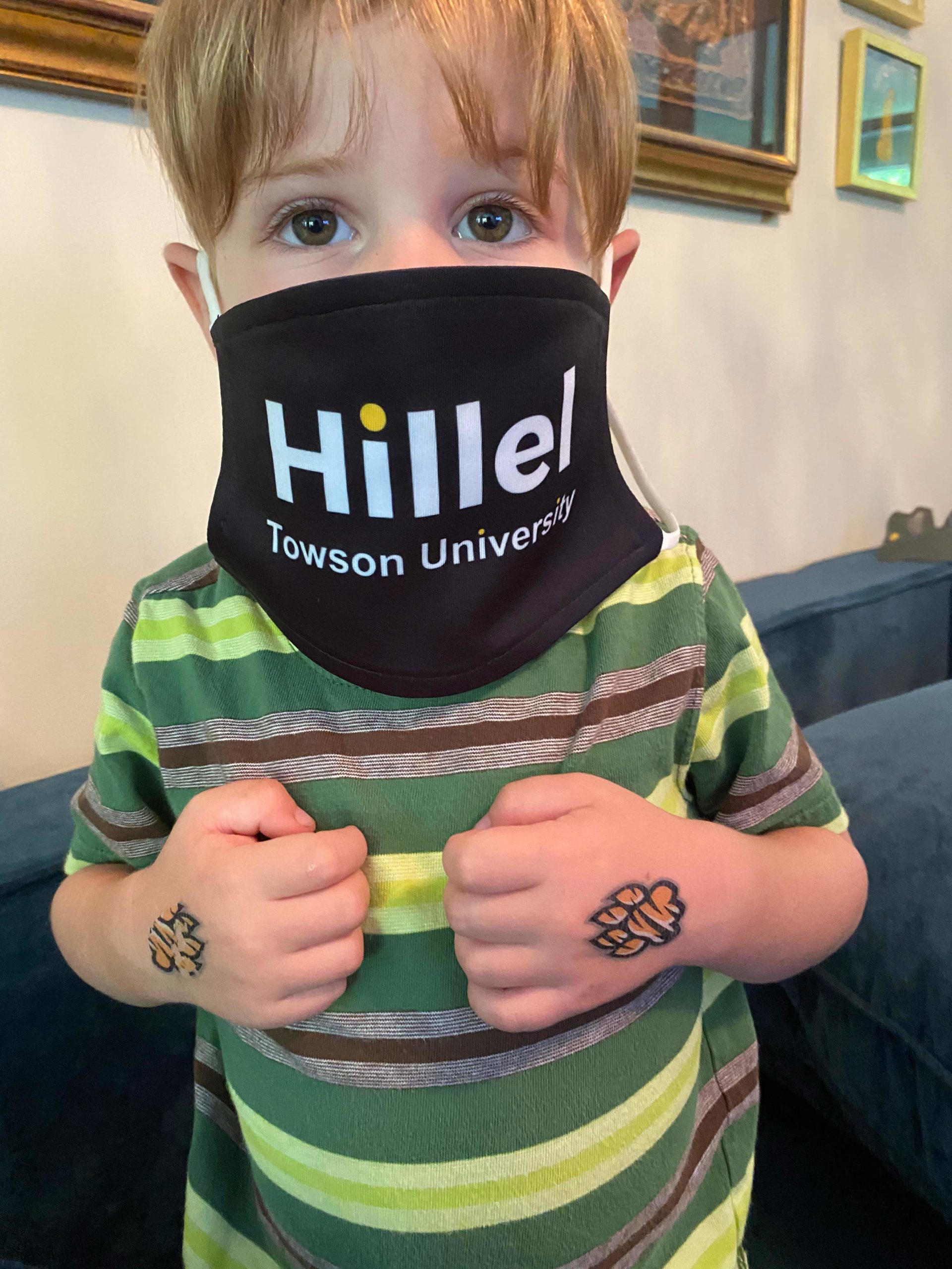 Face Mask Towson Hillel