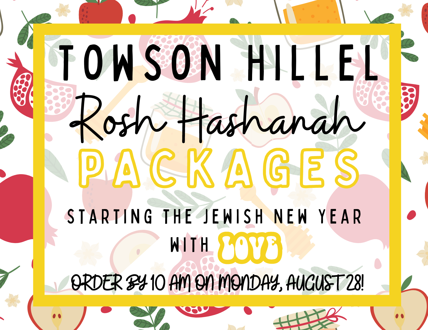 Contact Towson Hillel