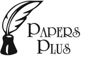 Papers Plus Logo.indd