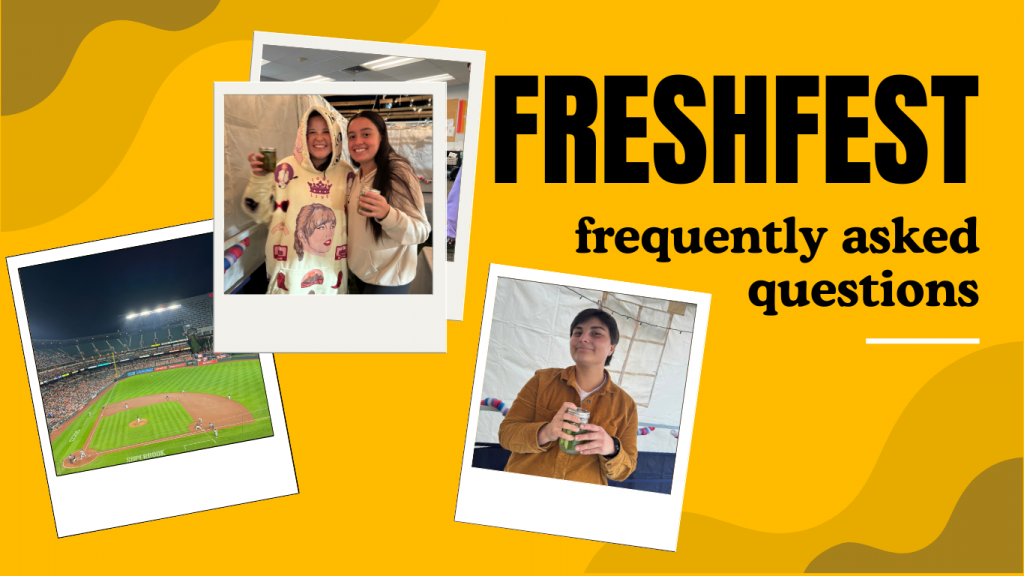 Freshfest Frequently Asked Questions